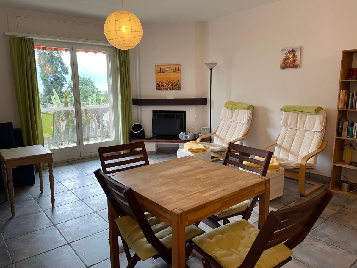 Muralto-Locarno: Miramonti Apt. 8 ภายนอก รูปภาพ