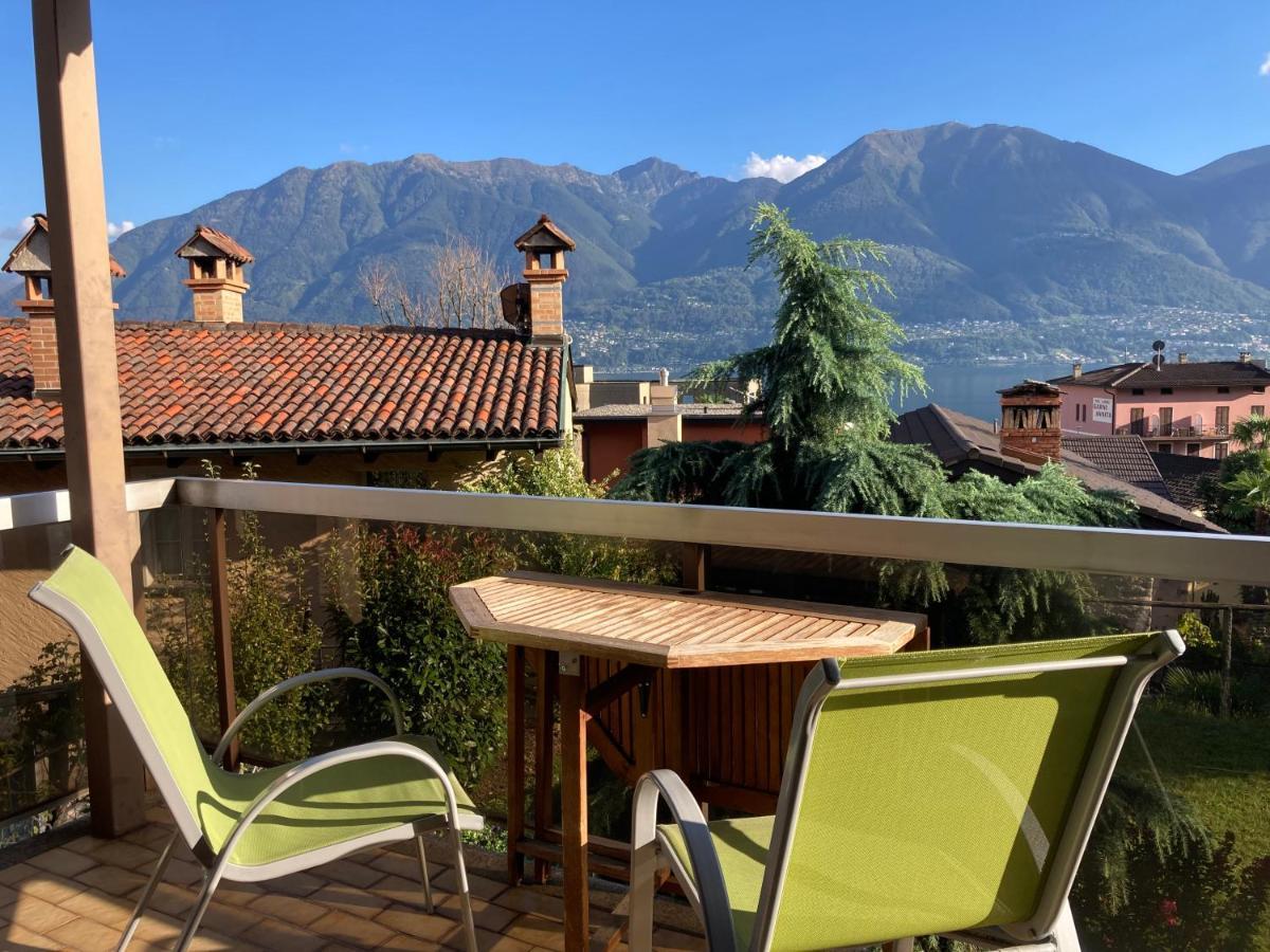 Muralto-Locarno: Miramonti Apt. 8 ภายนอก รูปภาพ
