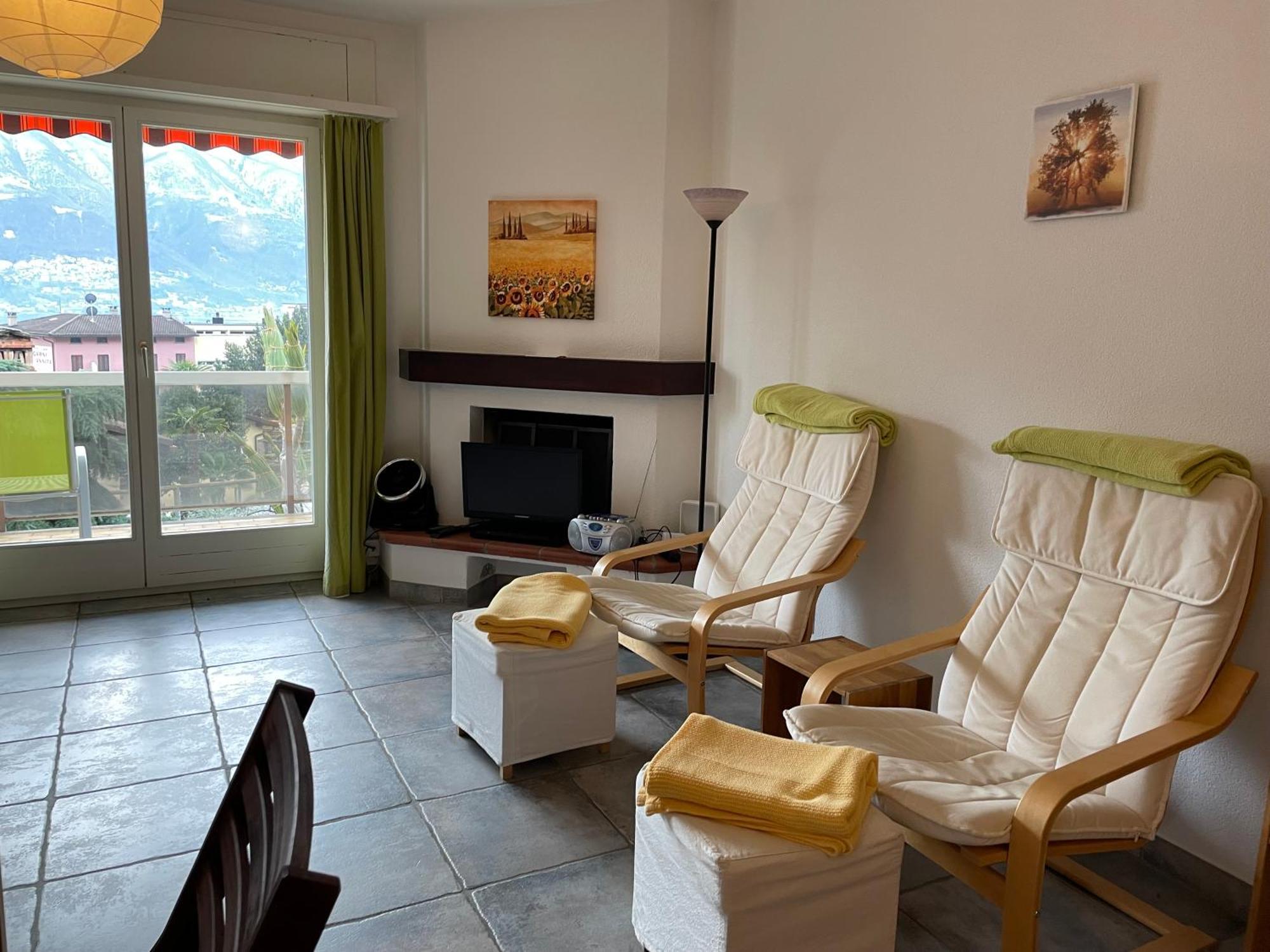 Muralto-Locarno: Miramonti Apt. 8 ภายนอก รูปภาพ