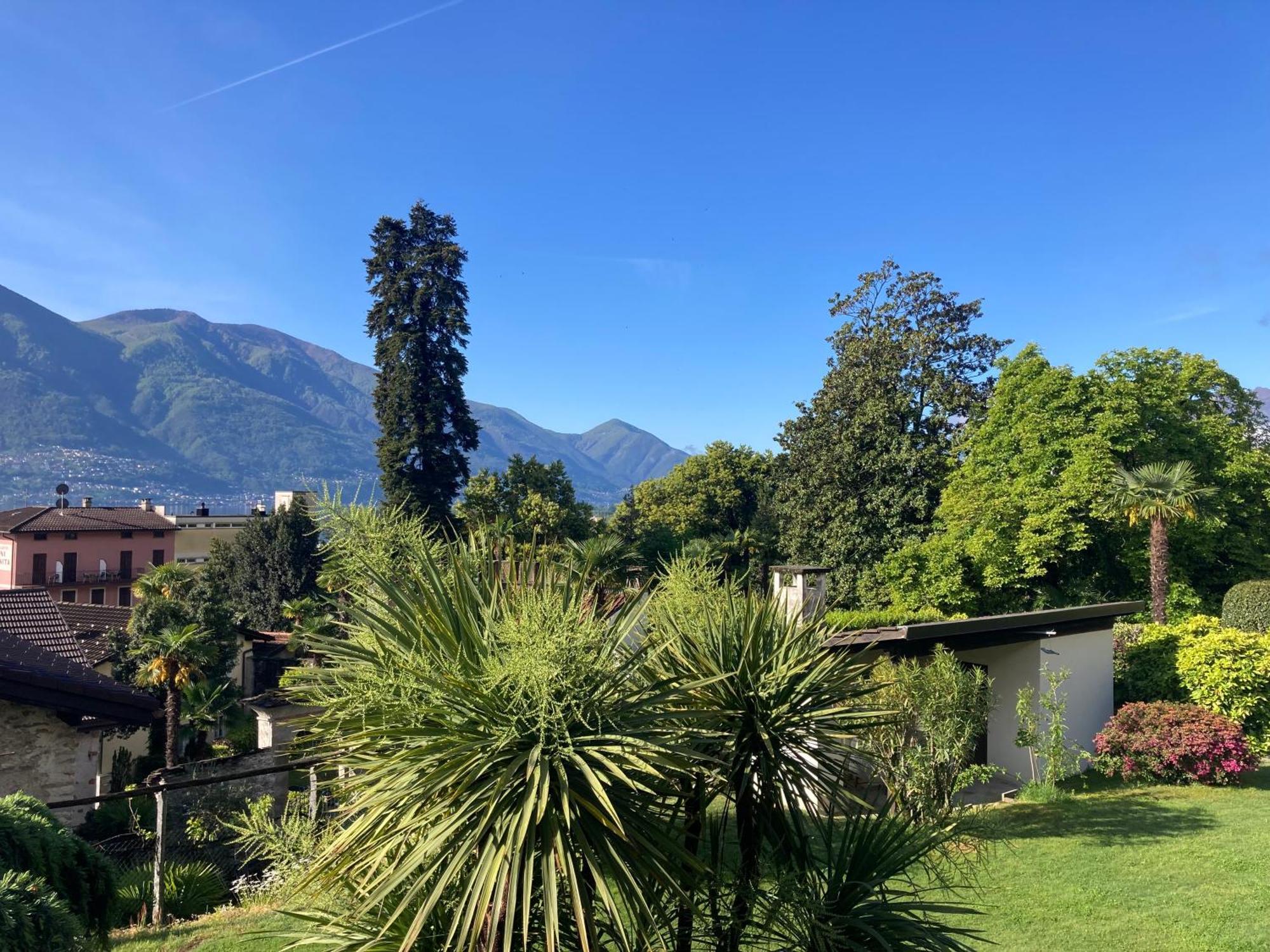 Muralto-Locarno: Miramonti Apt. 8 ภายนอก รูปภาพ
