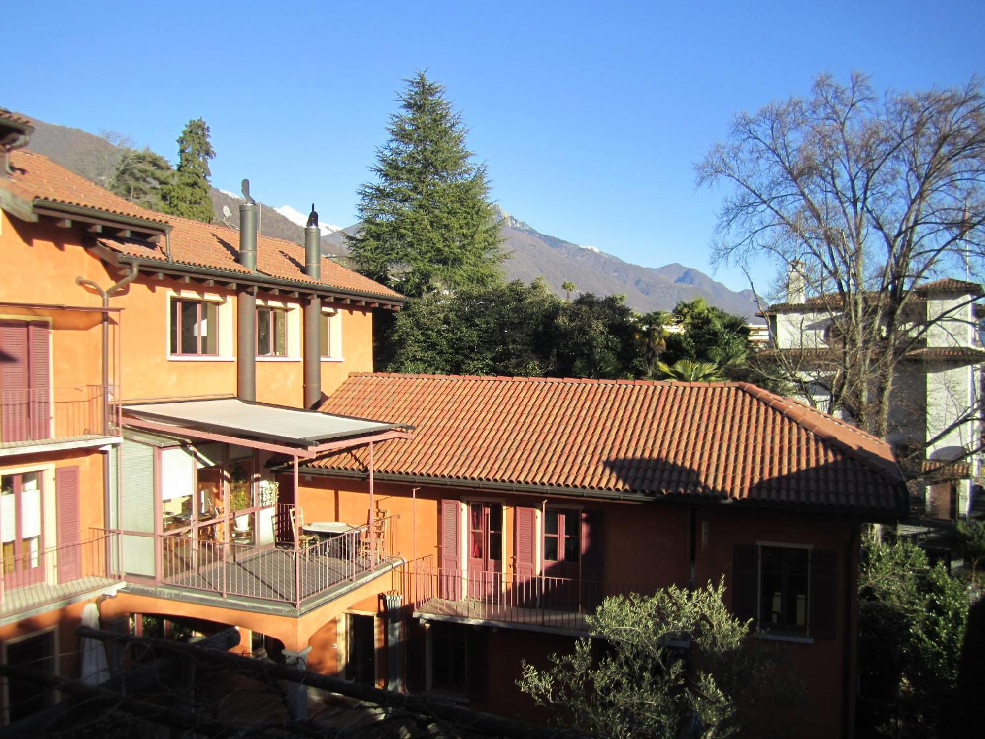 Muralto-Locarno: Miramonti Apt. 8 ภายนอก รูปภาพ